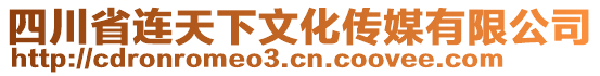 四川省連天下文化傳媒有限公司