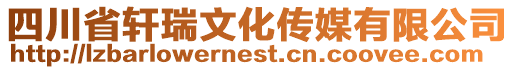 四川省軒瑞文化傳媒有限公司