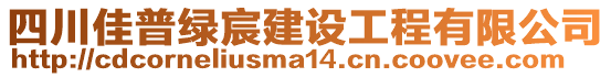 四川佳普綠宸建設(shè)工程有限公司