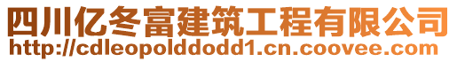 四川億冬富建筑工程有限公司