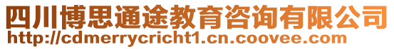 四川博思通途教育咨詢有限公司