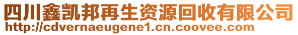 四川鑫凱邦再生資源回收有限公司