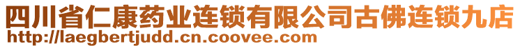 四川省仁康藥業(yè)連鎖有限公司古佛連鎖九店