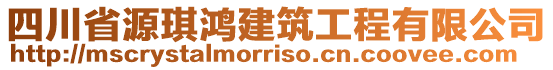 四川省源琪鴻建筑工程有限公司