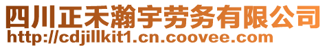 四川正禾瀚宇勞務(wù)有限公司