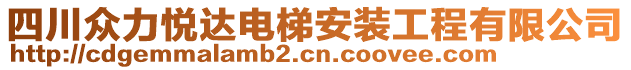 四川眾力悅達電梯安裝工程有限公司