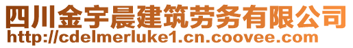 四川金宇晨建筑勞務(wù)有限公司