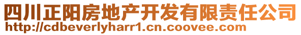 四川正陽房地產開發(fā)有限責任公司