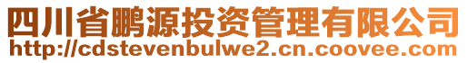 四川省鵬源投資管理有限公司