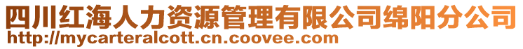 四川紅海人力資源管理有限公司綿陽分公司