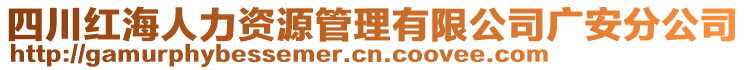 四川紅海人力資源管理有限公司廣安分公司