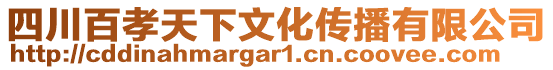四川百孝天下文化傳播有限公司