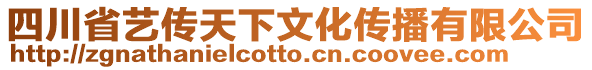四川省藝傳天下文化傳播有限公司