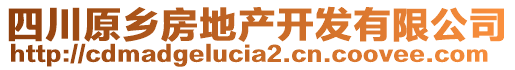 四川原鄉(xiāng)房地產(chǎn)開發(fā)有限公司