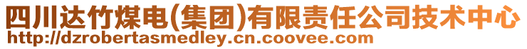 四川達竹煤電(集團)有限責任公司技術中心