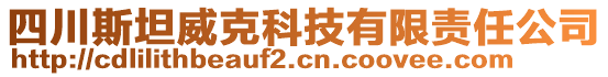 四川斯坦威克科技有限責(zé)任公司