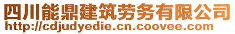 四川能鼎建筑勞務(wù)有限公司