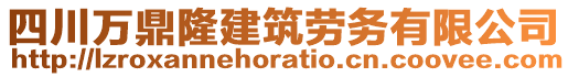 四川萬鼎隆建筑勞務有限公司