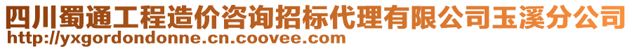 四川蜀通工程造價咨詢招標代理有限公司玉溪分公司