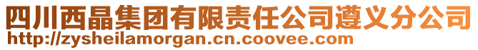四川西晶集團有限責(zé)任公司遵義分公司