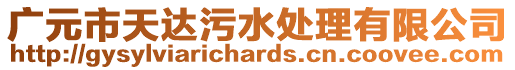 廣元市天達污水處理有限公司