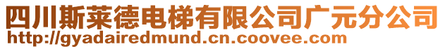四川斯萊德電梯有限公司廣元分公司
