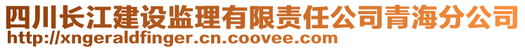 四川长江建设监理有限责任公司青海分公司