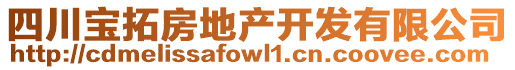 四川宝拓房地产开发有限公司