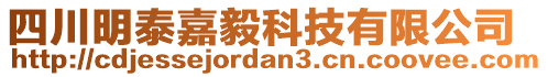 四川明泰嘉毅科技有限公司