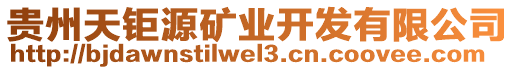 貴州天鉅源礦業(yè)開發(fā)有限公司