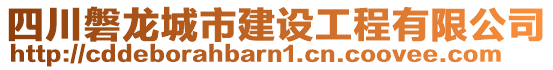 四川磐龍城市建設工程有限公司