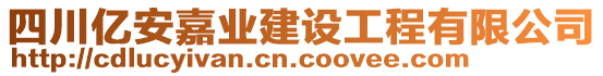 四川億安嘉業(yè)建設(shè)工程有限公司