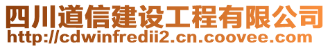 四川道信建設工程有限公司