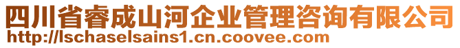 四川省睿成山河企業(yè)管理咨詢有限公司