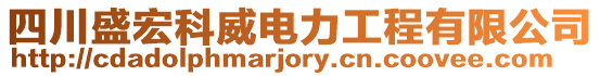 四川盛宏科威電力工程有限公司