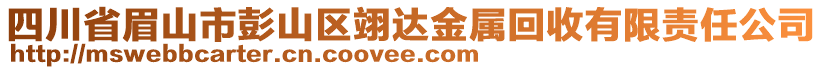 四川省眉山市彭山區(qū)翊達金屬回收有限責任公司