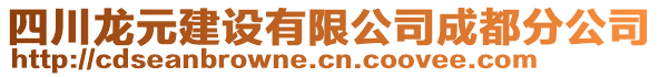 四川龍元建設(shè)有限公司成都分公司