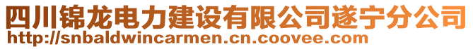 四川錦龍電力建設(shè)有限公司遂寧分公司