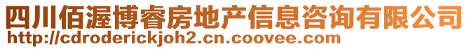 四川佰渥博睿房地產(chǎn)信息咨詢(xún)有限公司