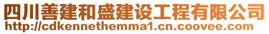 四川善建和盛建設(shè)工程有限公司