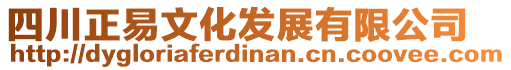 四川正易文化發(fā)展有限公司