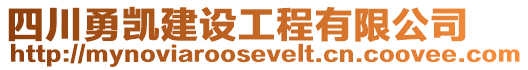 四川勇凱建設(shè)工程有限公司