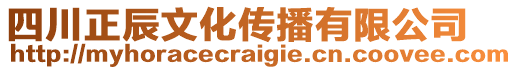 四川正辰文化傳播有限公司