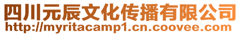 四川元辰文化傳播有限公司