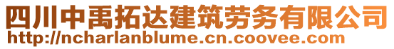 四川中禹拓達建筑勞務有限公司