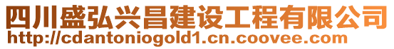 四川盛弘興昌建設工程有限公司