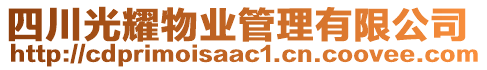 四川光耀物業管理有限公司