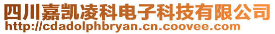 四川嘉凱凌科電子科技有限公司