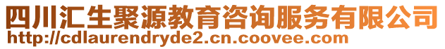 四川匯生聚源教育咨詢服務(wù)有限公司