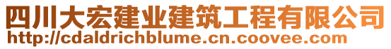 四川大宏建業(yè)建筑工程有限公司